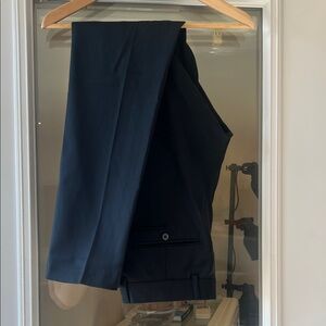 Tiger of Sweden Men's Dress Pants in Navy